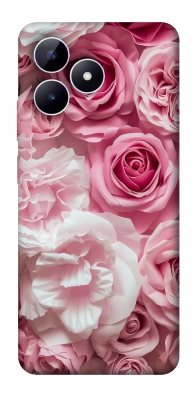 Чохол на Realme Note 50 5G Рожеві Квіти фото 1 з 1