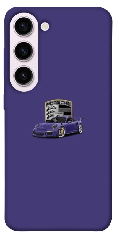 Чохол на Samsung Galaxy S23+ Porsche purple фото 1 з 1