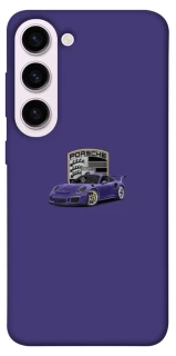 Чехол на Samsung Galaxy S23+ Porsche purple фото 1 из 1