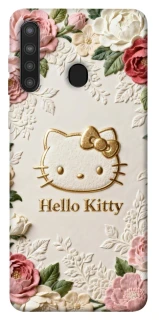 Чехол на Samsung Galaxy A21 Hello Kitty фото 1 из 1
