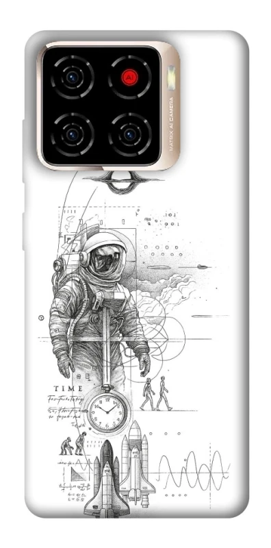 Чехол на ZTE Blade A56 Tattoo ver.1 фото 1 из 1