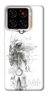 Чехол на ZTE Blade A56 Tattoo ver.1 фото 1 из 1