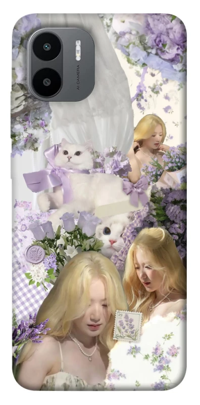 Чехол на Xiaomi Redmi A1 / A2 Shuhua v2 - (G)I-DLE фото 1 из 1