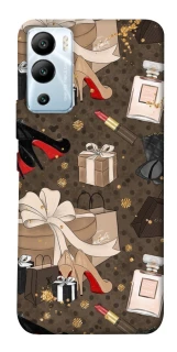 Чехол на Infinix Hot 12i Fashion collage ver.1 фото 1 из 1