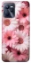 Чехол на Realme C35 Розовые цветы v2 фото 1 из 1