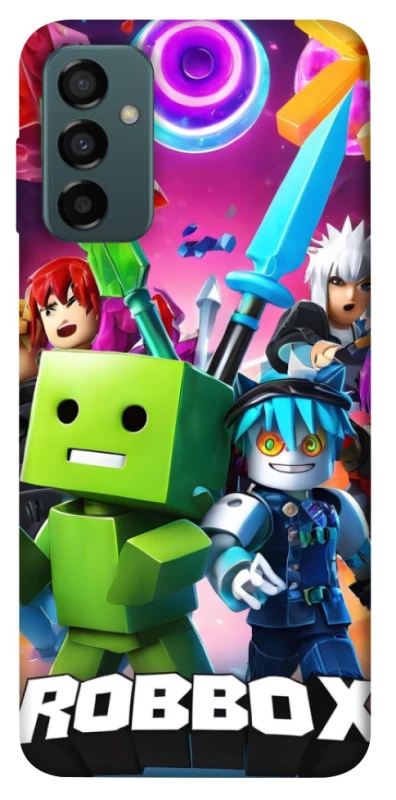 Чохол на Samsung Galaxy M23 5G Roblox gaming heroes фото 1 з 1
