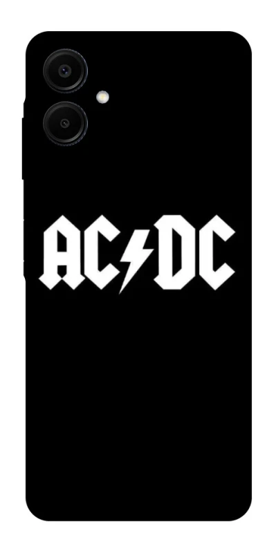 Чохол на Samsung Galaxy A06 AC/DC logo фото 1 Чохол на Samsung Galaxy A06 AC/DC logo фото 1 з 1