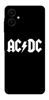 Чохол на Samsung Galaxy A06 AC/DC logo фото 1 Чохол на Samsung Galaxy A06 AC/DC logo фото 1 з 1
