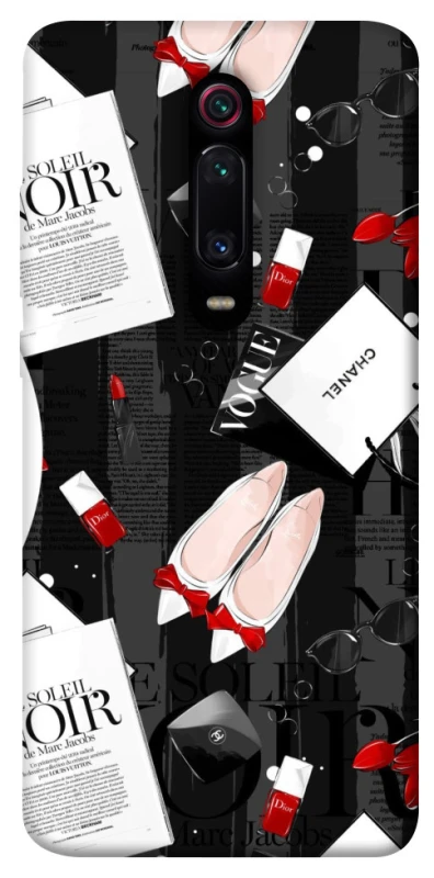 Чехол на Xiaomi Redmi K20 / K20 Pro / Mi9T / Mi9T Pro Fashion collage ver.4 фото 1 из 1