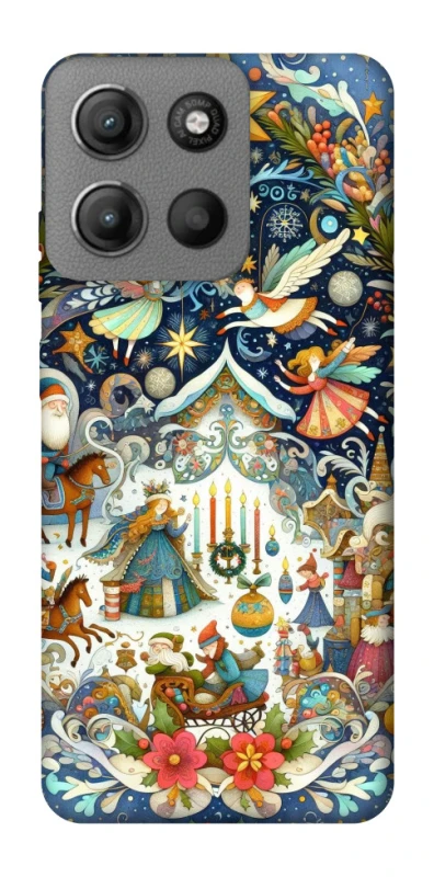 Чехол на Motorola Moto G15 Power Christmas spirit ver.11 фото 1 из 1