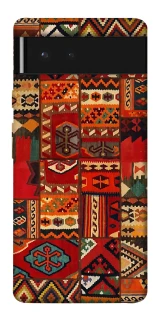 Чохол на Google Pixel 6 Килим v53 фото 1 з 1