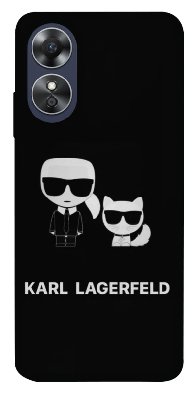 Чохол на Oppo A17 Karl Lagerfeld фото 1 з 1