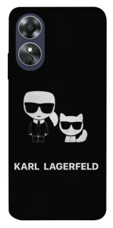 Чохол на Oppo A17 Karl Lagerfeld фото 1 з 1