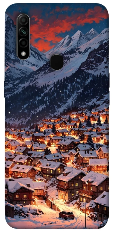 Чохол на Oppo A31 Новорічний v29 фото 1 з 1