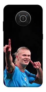 Чохол на Nokia X10 / X20 Erling Haaland фото 1 з 1