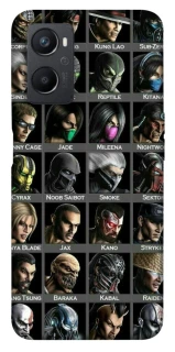 Чехол на Oppo A96 Mortal Kombat фото 1 из 1