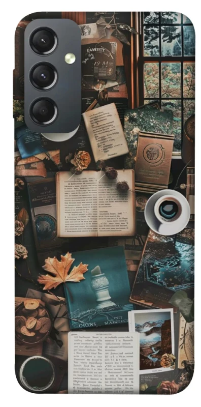 Чохол на Samsung Galaxy A24 4G Autumn collage фото 1 Чохол на Samsung Galaxy A24 4G Autumn collage фото 1 з 1