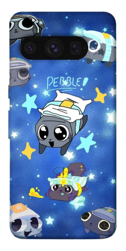 Чохол на Google Pixel 8 Pro Pebble kitten stars фото 1 з 1