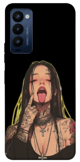 Чехол на TECNO Camon 18 Hot collage ver.4 фото 1 из 1