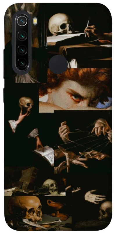 Чохол на Xiaomi Redmi Note 8 Art collage ver.2 фото 1 з 1