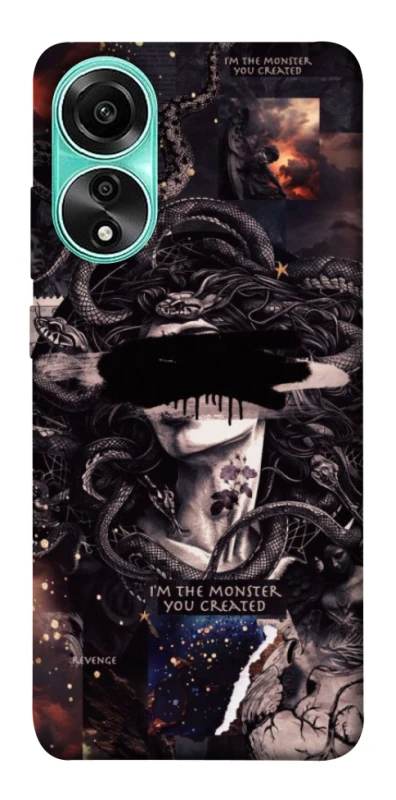 Чехол на Oppo A78 4G Monster you created фото 1 из 1