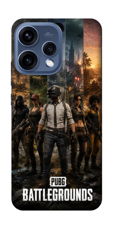 Чохол на Oppo Reno 15 PUBG фото 1 з 2
