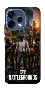 Чохол на Oppo Reno 15 PUBG фото 1 з 2