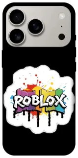 Чехол на Apple iPhone 18 Pro Roblox logo ver.2 фото 1 из 2