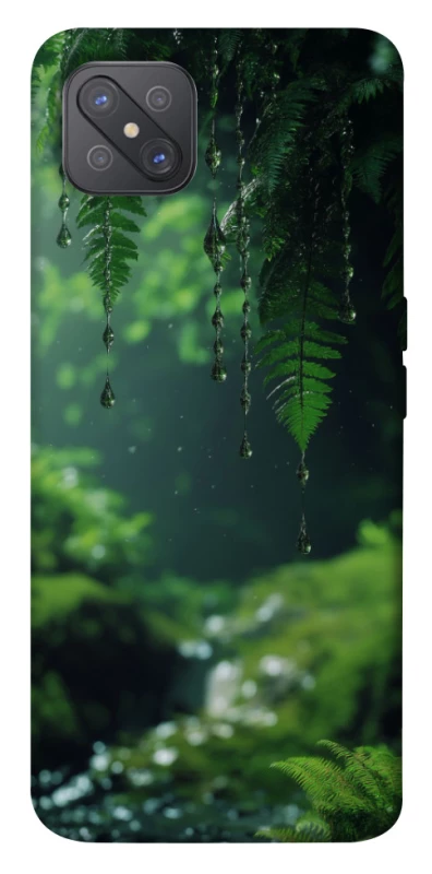 Чохол на Oppo A92s rain forest фото 1 з 1