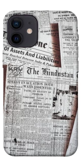 Чехол на Apple iPhone 12 mini (5.4") Газеты фото 1 из 1
