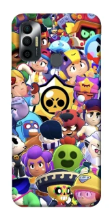 Чохол на TECNO Spark 7 Brawl Stars ver.5 фото 1 з 1