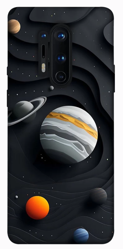 Чехол на OnePlus 8 Pro 3D Space фото 1 из 1