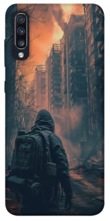 Чехол на Samsung Galaxy A70 (A705F) Сталкер v8 фото 1 из 1