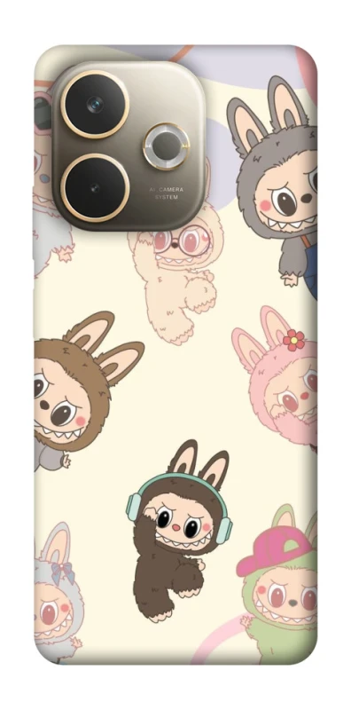 Чехол на Oppo A5 Pro 4G Labubu Dance фото 1 из 1