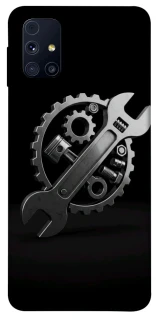 Чохол на Samsung Galaxy M31s Mechanic v2 фото 1 з 1