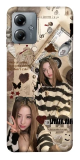 Чехол на Motorola Moto G14 Yunjin - LE SSERAFIM фото 1 из 1