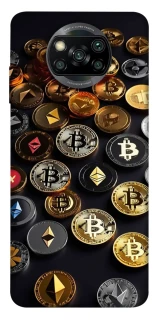 Чохол на Xiaomi Poco X3 NFC / Poco X3 Pro Many coins фото 1 з 1