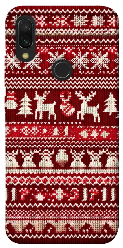 Чохол на Xiaomi Redmi 7 Christmas jumper ver.2 фото 1 з 1