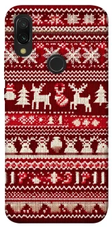 Чехол на Xiaomi Redmi 7 Christmas jumper ver.2 фото 1 из 1
