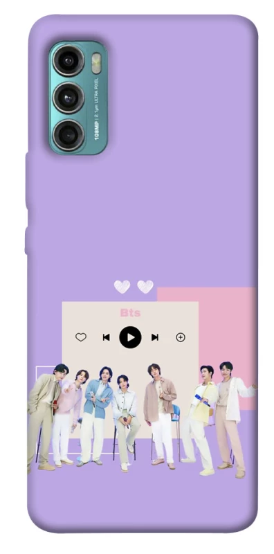 Чехол на Motorola Moto G60 BTS v7 фото 1 из 1