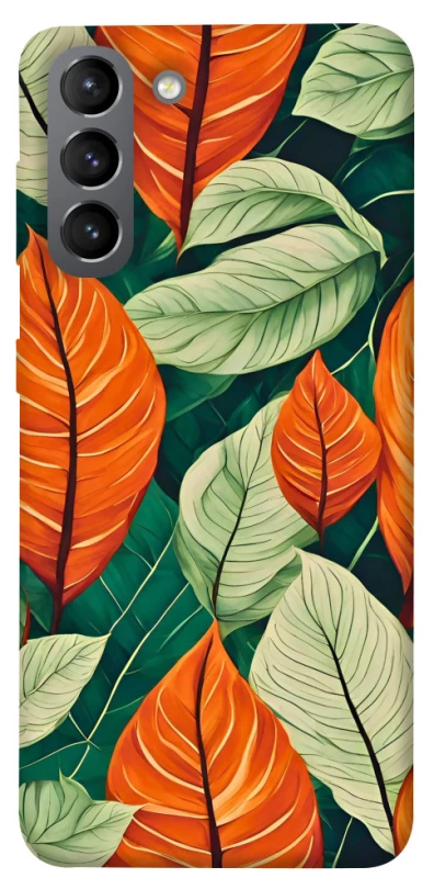 Чехол на Samsung Galaxy S21 Leaves фото 1 из 1