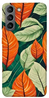 Чохол на Samsung Galaxy S21 Leaves фото 1 з 1