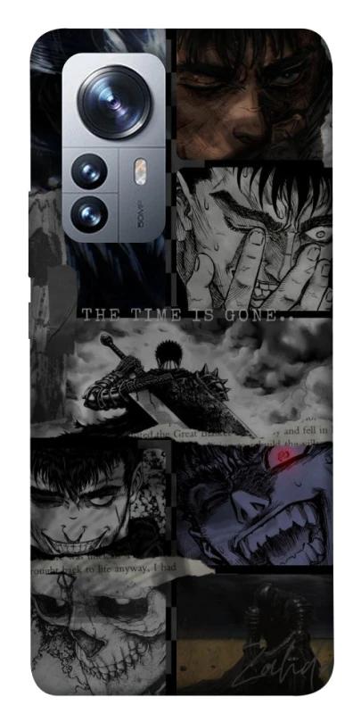 Чехол на Xiaomi 12 / 12X Berserk collage ver.3 фото 1 из 1