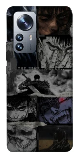 Чехол на Xiaomi 12 / 12X Berserk collage ver.3 фото 1 из 1