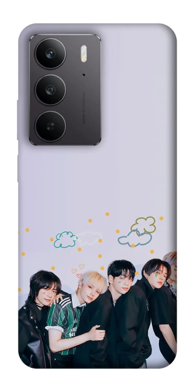 Чохол на Realme C75 TXT v2 фото 1 з 1