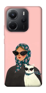 Чохол на Xiaomi Redmi Note 14 4G (Int. version) Француженки фото 1 з 1