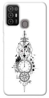 Чехол на ZTE Blade A52 Tattoo ver.8 фото 1 из 1