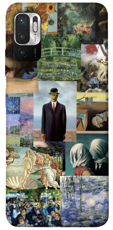 Чохол на Xiaomi Redmi Note 10 5G Art collage ver.4 фото 1 з 1