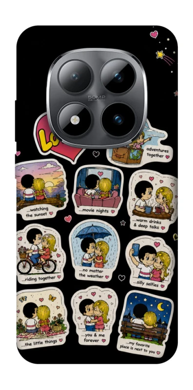 Чохол на Xiaomi Redmi Note 15 Pro 5G Love is ver.4 фото 1 з 1