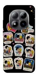 Чохол на Xiaomi Redmi Note 15 Pro 5G Love is ver.4 фото 1 з 1